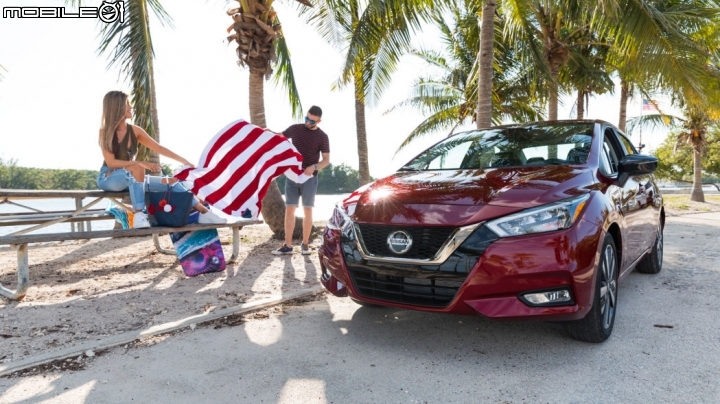 [更新]: 2020 Nissan Versa 北美正式發表
