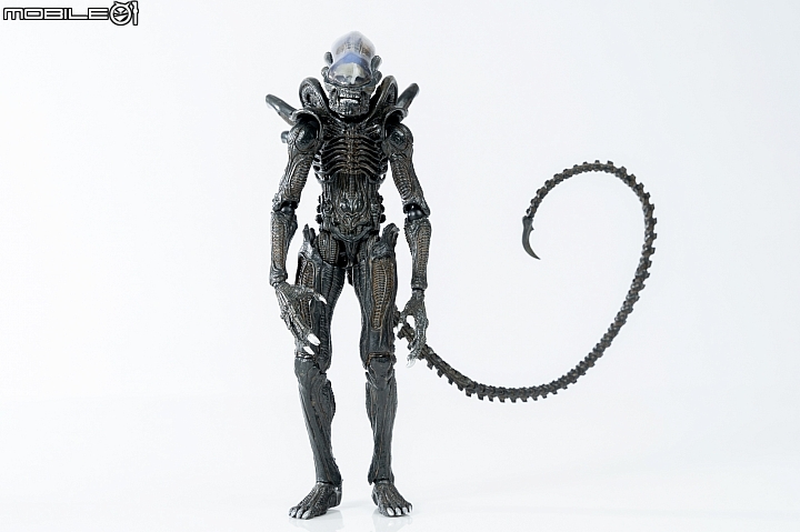 死敵注入新風格！figma《異形》、《終極戰士》竹谷隆之Ver.開箱報告