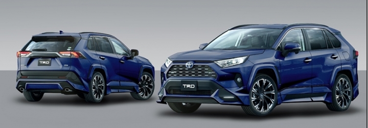 RAV4 TRD配件官網
