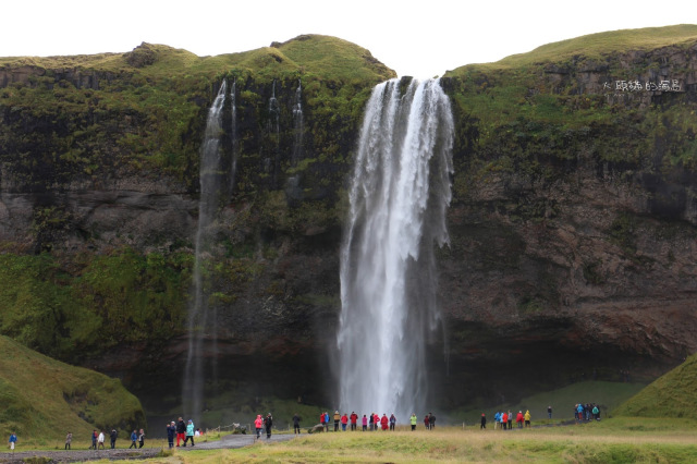 [大頭貓的海島] 冰島的瀑布–黃金瀑布(Gullfoss), 馬鬃瀑布(Faxi), 賽里亞蘭瀑布(Selijalandsfoss) , 斯科加瀑布(Skogafoss)