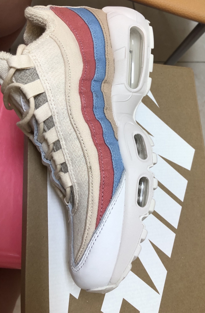 求驗air max95 qs