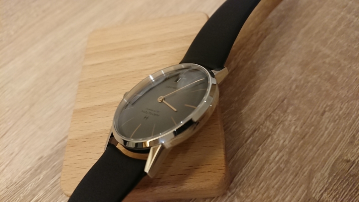 [開箱]HAMILTON INTRA-MATIC AUTO 38 煙燻面