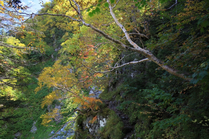 點我看大圖 【日本登山初體驗】(三)前進奧穗高岳(下)panorama course