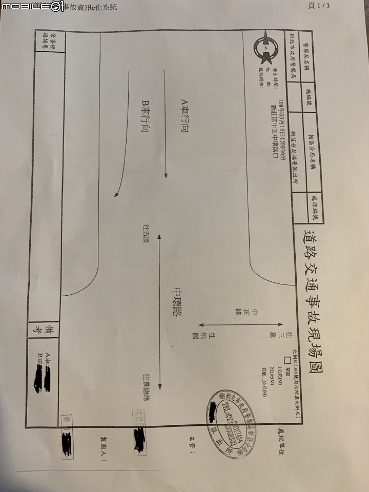 車禍問題請益（更新4/23  13:00）