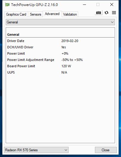 [請教]RX570功耗與頻率疑問