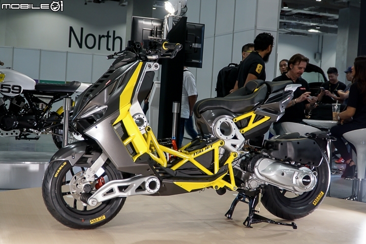 【2019台北機車展】ITALJET 來台！Gogoro 2 改裝燈具登場！機車產業展成車與配件看這篇！