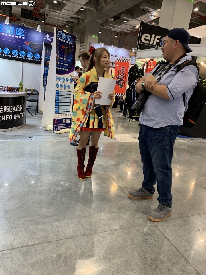 2019 臺北汽機車零件展 (妹子篇)