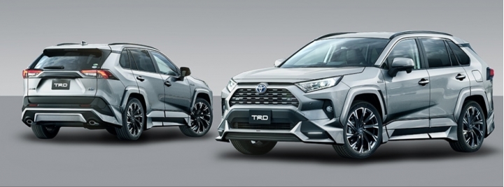 RAV4 TRD配件官網