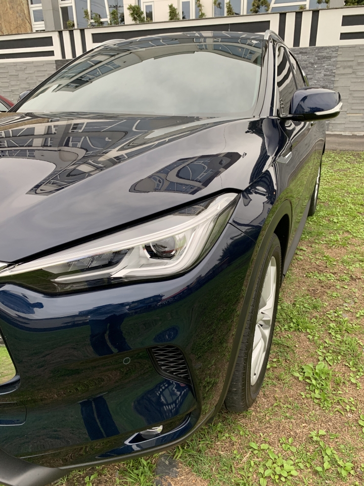 (開箱) QX50 風尚版之各取所需