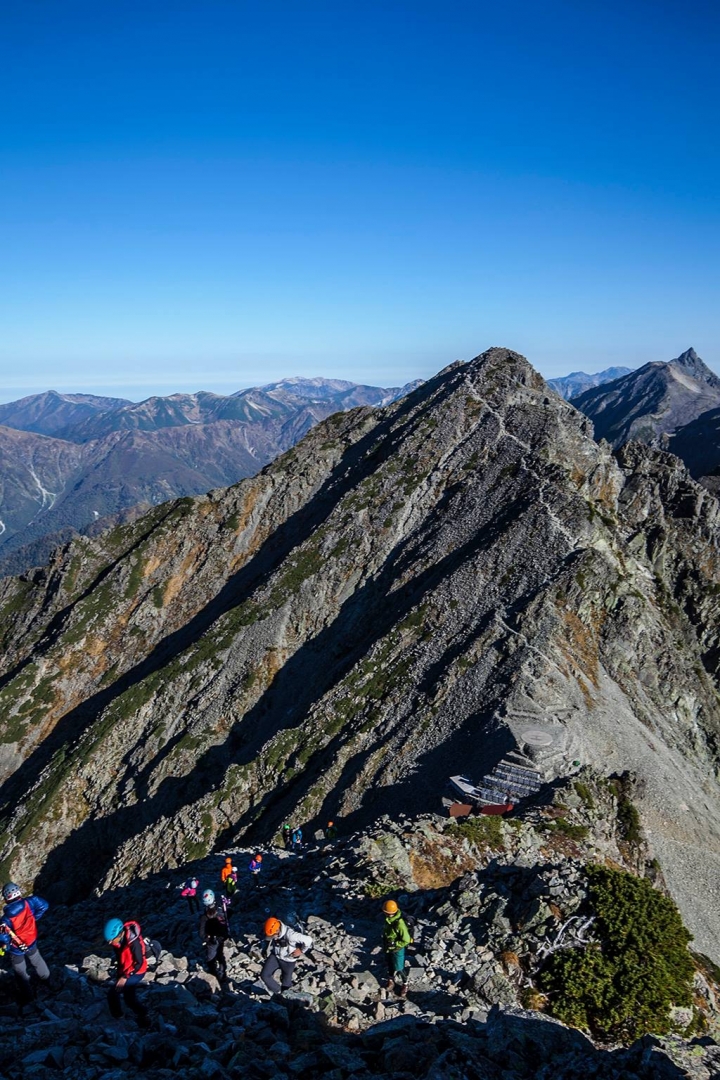 【日本登山初體驗】(三)前進奧穗高岳(上)