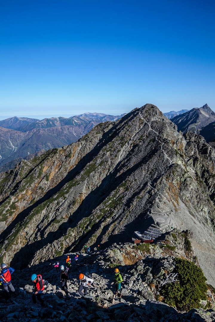 【日本登山初體驗】（三）前進奧穗高岳(上)