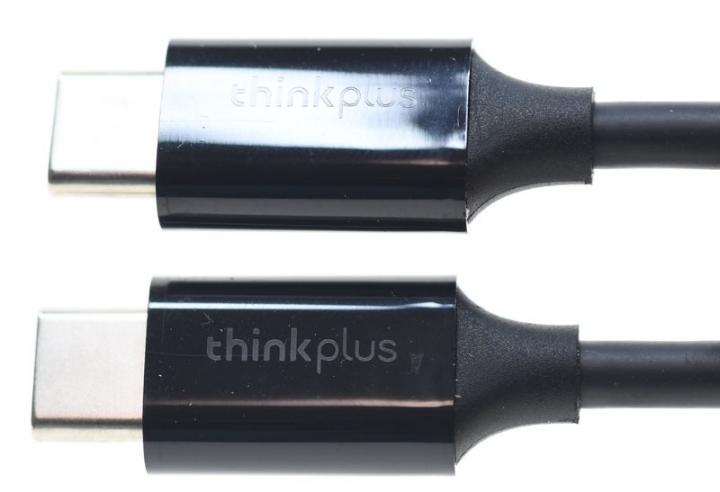 聯想thinkplus 65W迷你USB-C充電器PA65開箱測試