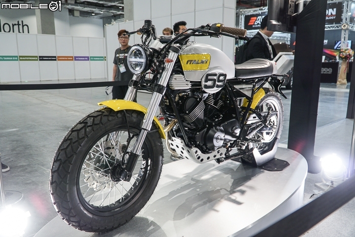 【2019台北機車展】ITALJET 來台！Gogoro 2 改裝燈具登場！機車產業展成車與配件看這篇！