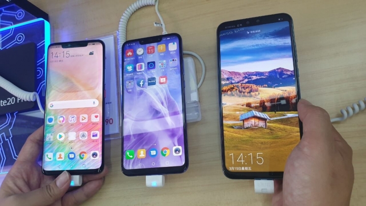華為Mate 20 pro /nova3 / Y9 / M5 還是一直熱門呀