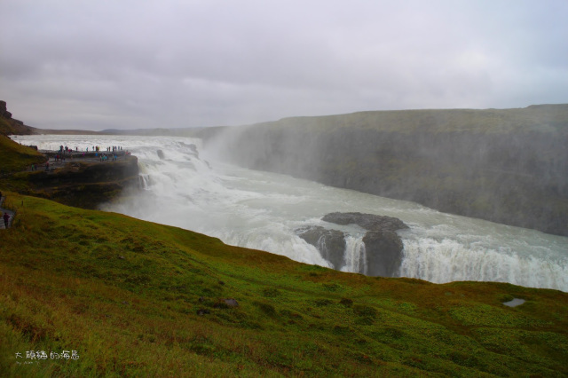 [大頭貓的海島] 冰島的瀑布–黃金瀑布(Gullfoss), 馬鬃瀑布(Faxi), 賽里亞蘭瀑布(Selijalandsfoss) , 斯科加瀑布(Skogafoss)