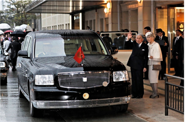 [新聞] 新日皇專用車同款 黑道不准買