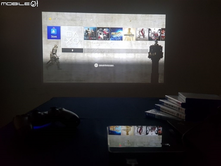 實現夢想的ASUS Zenbeam S2掌上型無線投影機