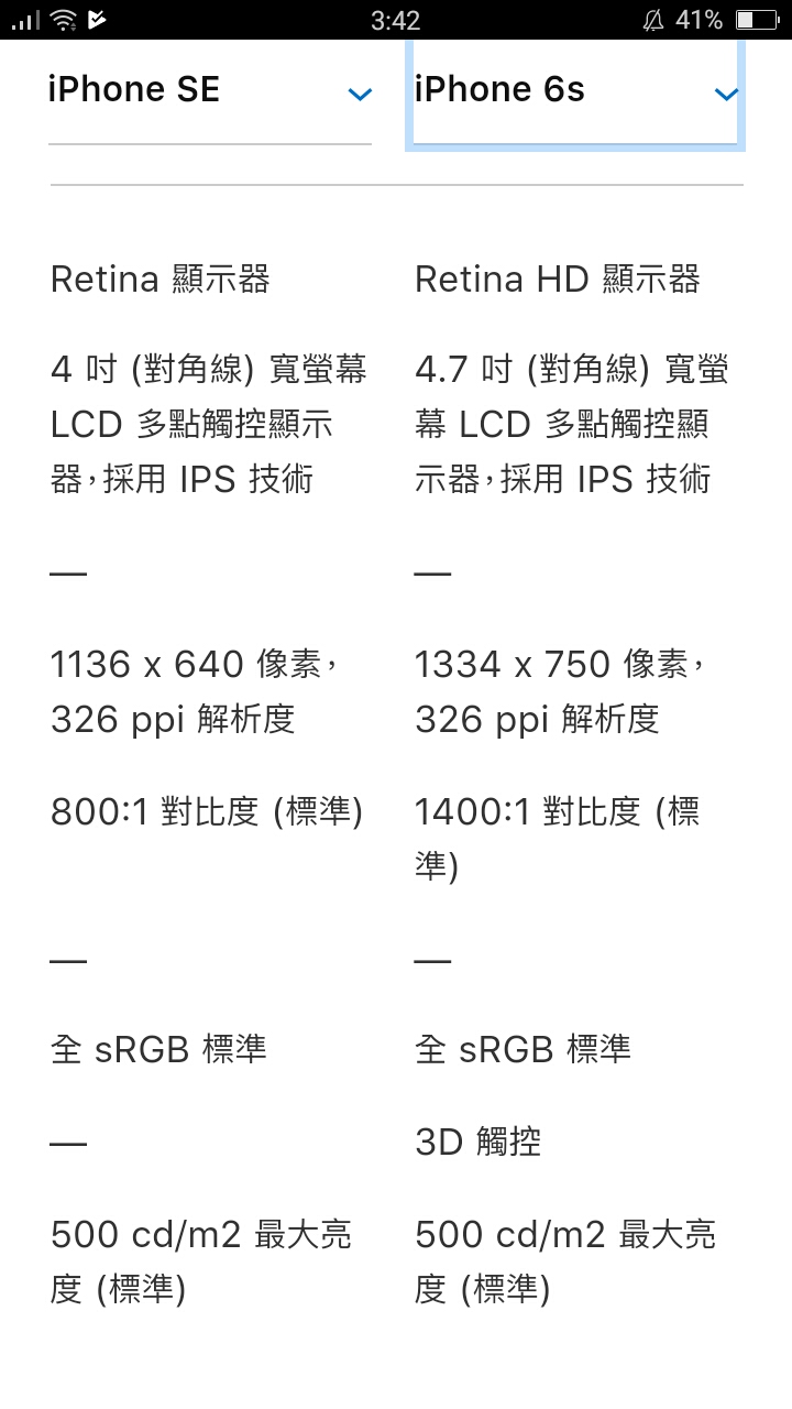 換機選擇