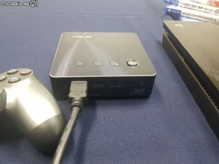 實現夢想的ASUS Zenbeam S2掌上型無線投影機