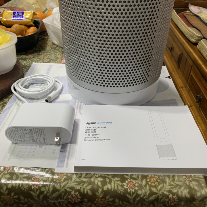 【開箱】為了與你再次相遇~Dyson TP04~空氣清淨涼風扇