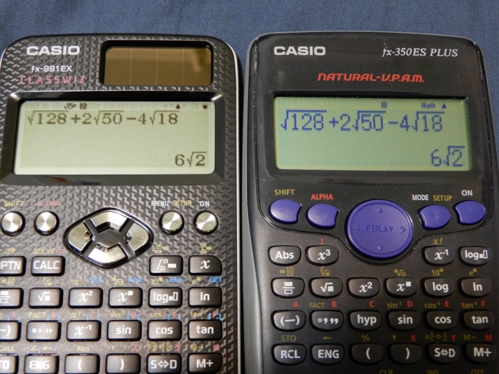 [開箱] casio fx-991ex 開箱(圖多，不喜請儘速離開)