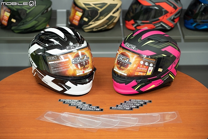 破解對國產帽的迷思！SOL HELMETS 安全帽撞擊測試實驗室、生產線參訪