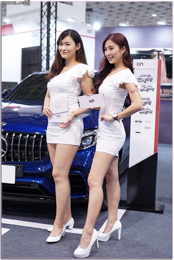 【車電展】擦亮眼睛,自己喜歡的車模自己挺