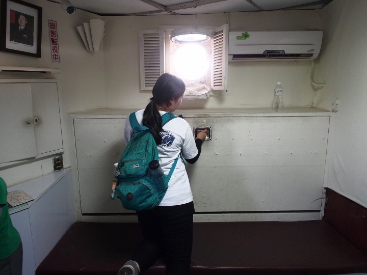 臺南市 安平區 定情碼頭-德陽艦園區 — 全臺唯一軍艦博物館