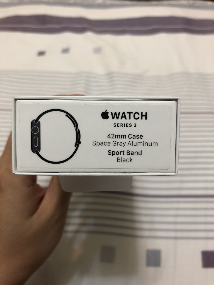 Apple watch series 3 42mm 開箱問題