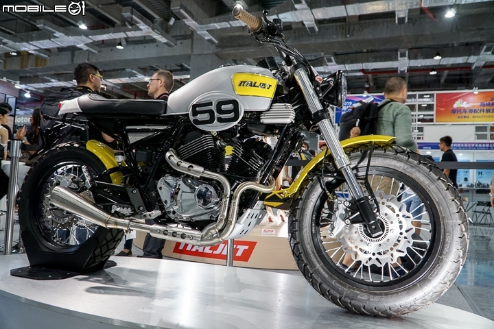【2019台北機車展】ITALJET 來台！Gogoro 2 改裝燈具登場！機車產業展成車與配件看這篇！