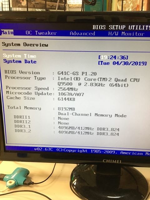 如何超頻? Q9500