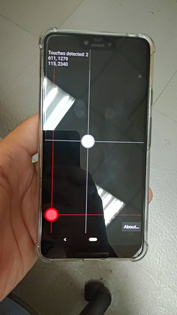 pixel 3xl觸控誤觸問題