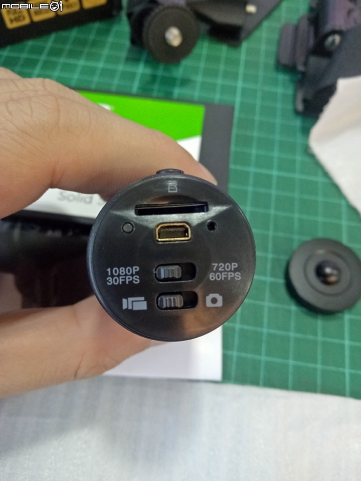 [新品分享] 愛國者 K800W 防水機車行車紀錄器
