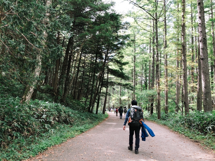 【日本登山初體驗】旅途的尾聲（四）明神池與梓川右岸