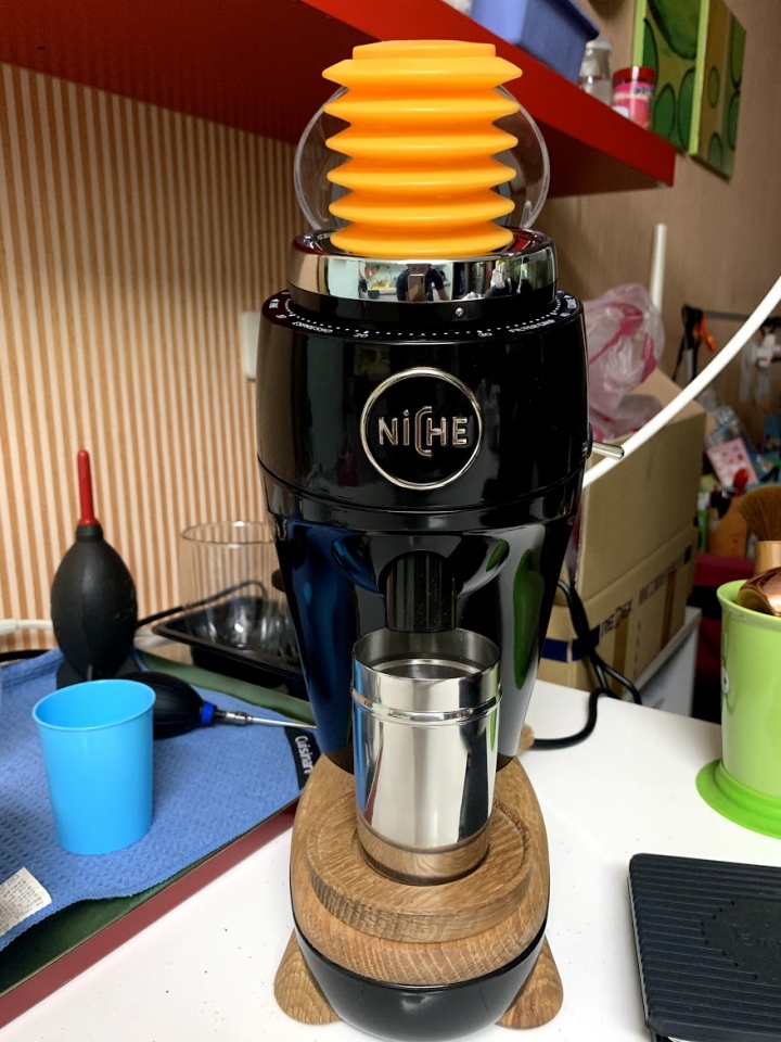 Niche Zero 磨豆機