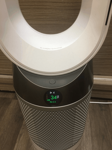 {試用}讓家庭變的更清新Dyson Pure Cool™ TP04智慧空氣清淨機