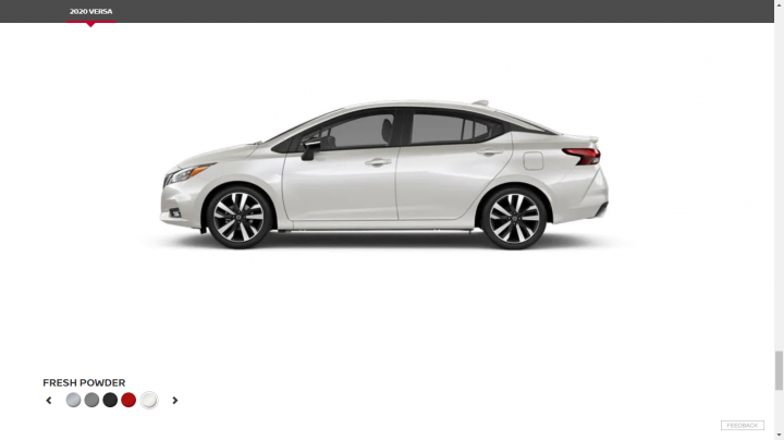 [更新]: 2020 Nissan Versa 北美正式發表
