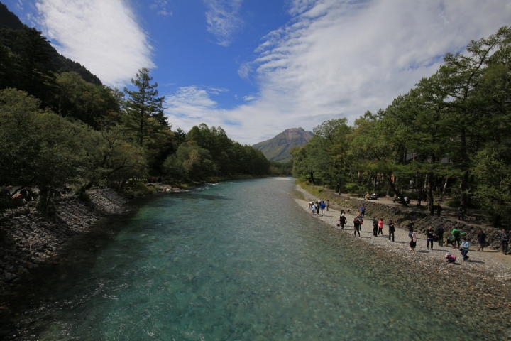 點我看大圖 【日本登山初體驗】旅途的尾聲(四)明神池與梓川右岸