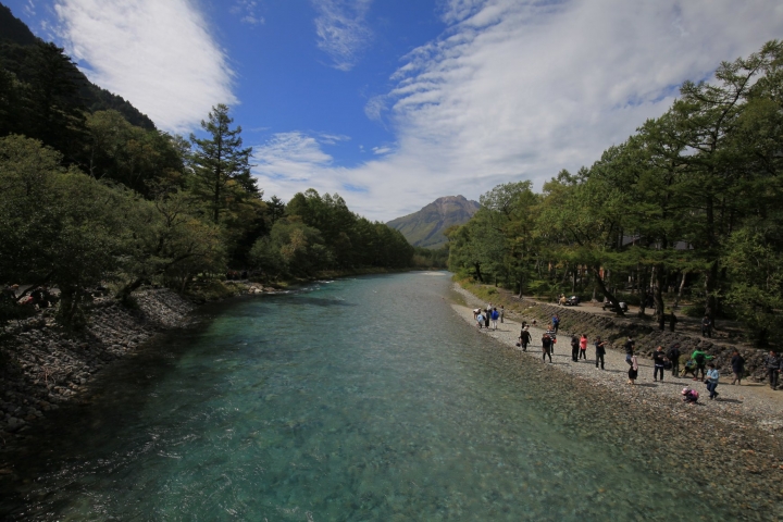 【日本登山初體驗】旅途的尾聲（四）明神池與梓川右岸