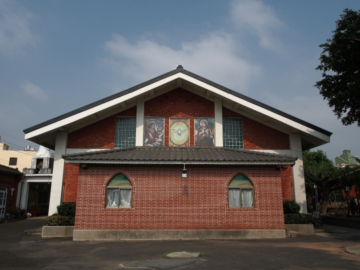 彰化 埔心 羅厝天主堂 — 造訪臺灣歷史建築百景之第廿七