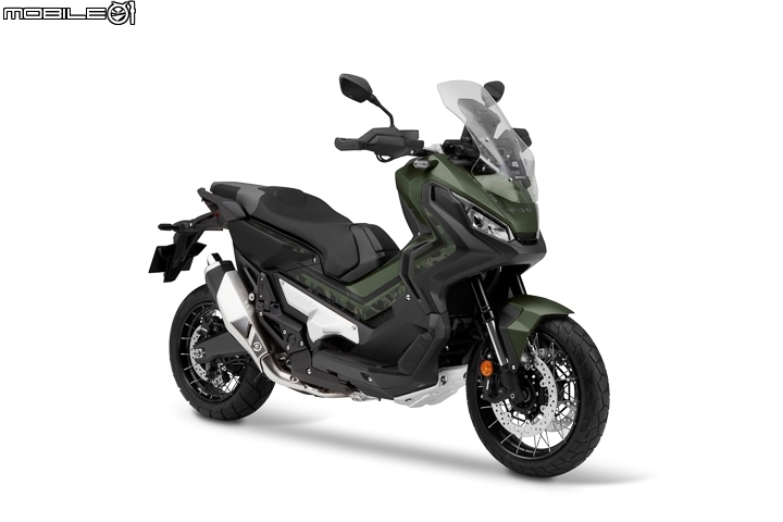 【採訪】迷彩好對味！HONDA Motorcycle X-ADV 2019 新色到港！