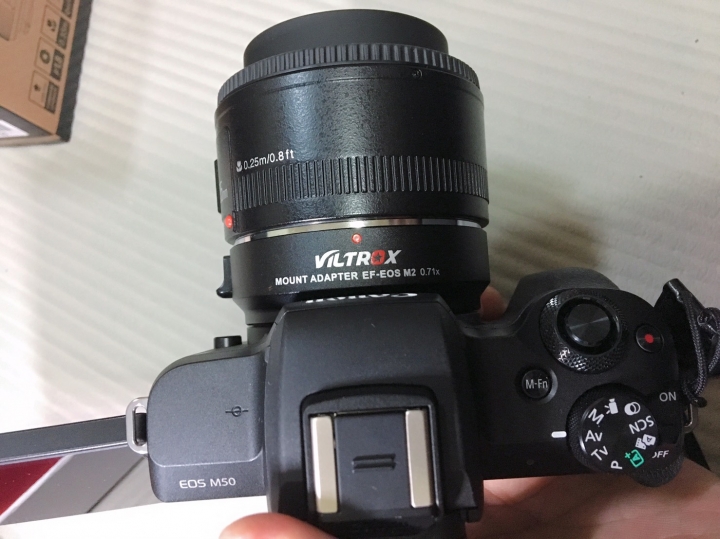 【EOS M50】如何只花3.5K無痛升級全幅?? 被遺忘的神器!!