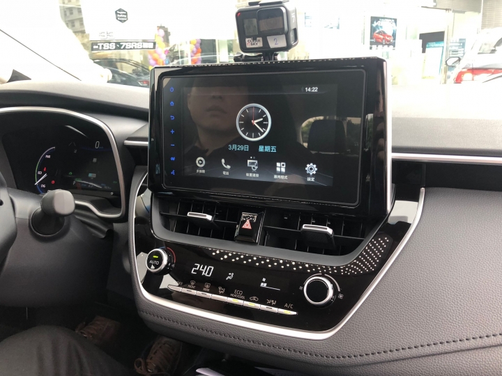 2019 Toyota Altis Hybrid 旗艦版試駕活動心得