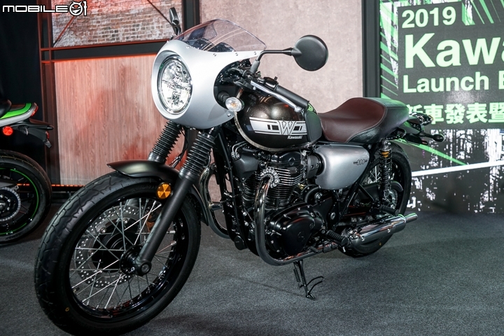 【採訪】再登場兩款新車!Kawasaki 台崎重車 W800 Café、Z400 與 Z900RS Café、ZX-6R 636 澎湖正式發表!