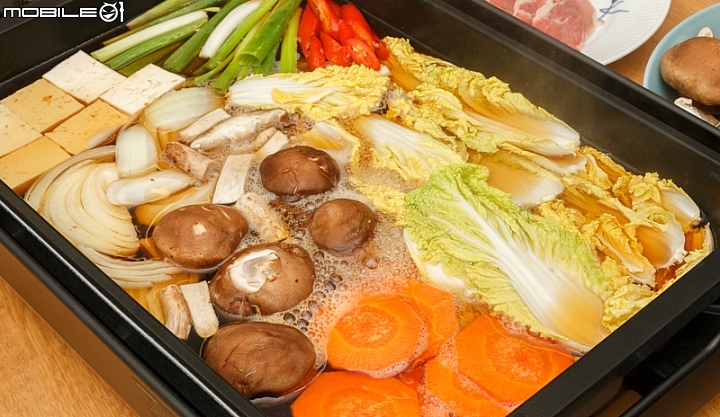 象印ZOJIRUSHI STAN.電烤盤開箱 食尚生活新提案