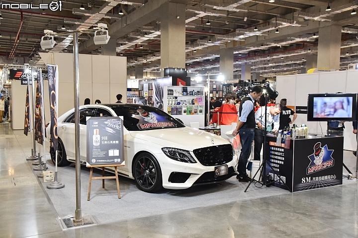 【採訪】豐富內容一網打盡 台灣國際汽車改裝暨維修保養展開展中!