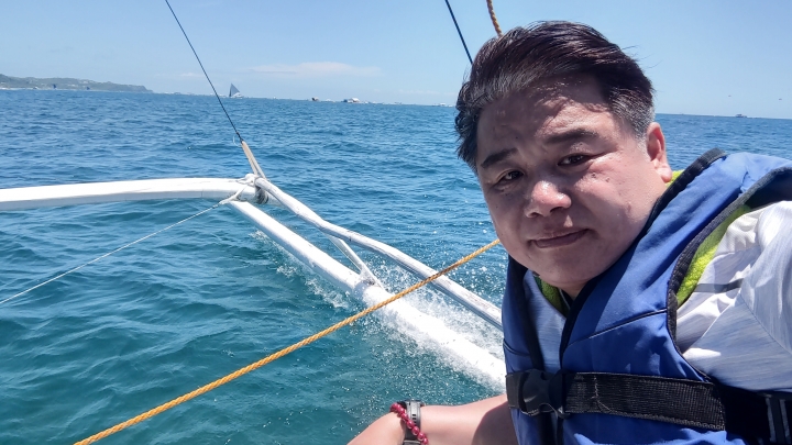 長灘島 風帆船體驗 菲律賓 Boracay Paraw Sailing