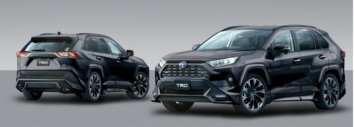 RAV4 TRD配件官網