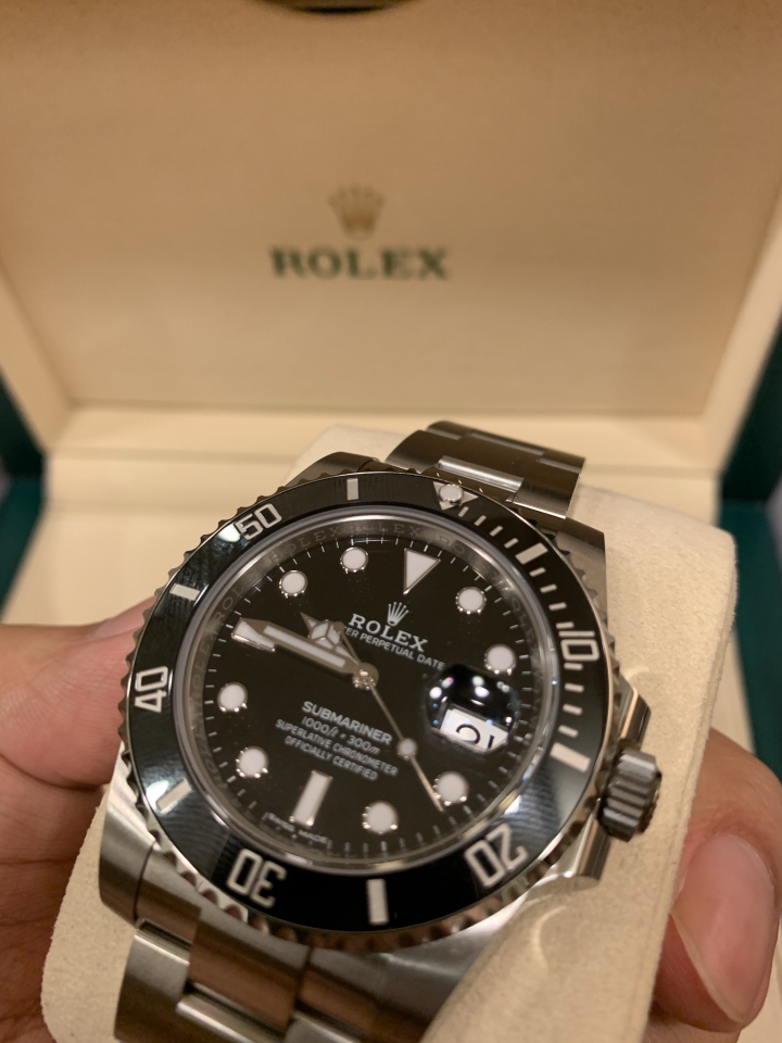 Rolex 116610LN 黑水鬼簡單開箱