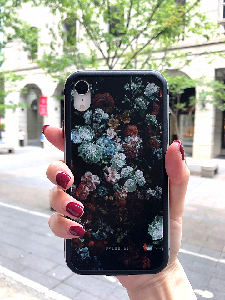 [開箱] 美美的OVERDIGI鋁框殼與Flora背板
